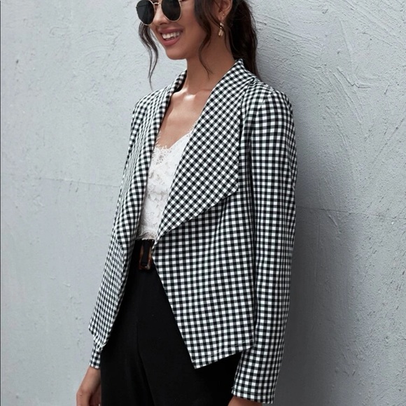 Plaid Blazer - Picture 3 of 4